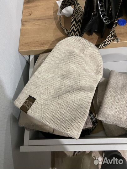 Комплект шапка и шарф