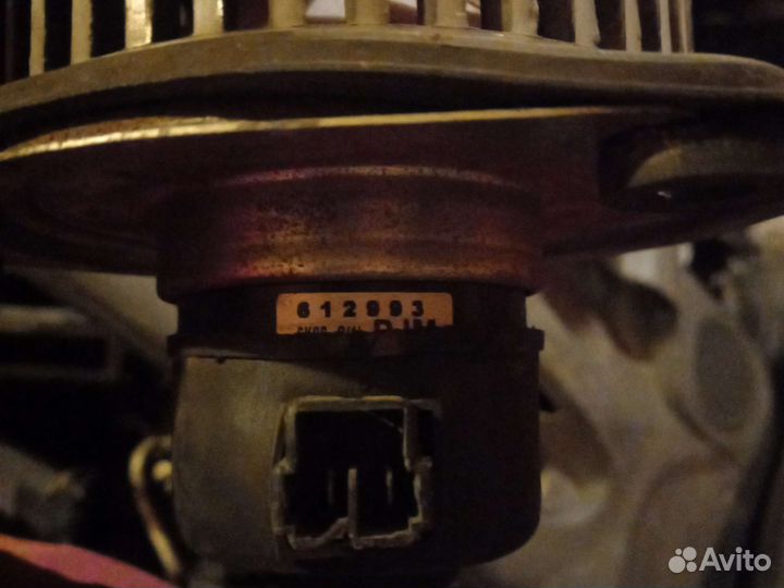 Chevrolet lanos Моточик печка Отопителья