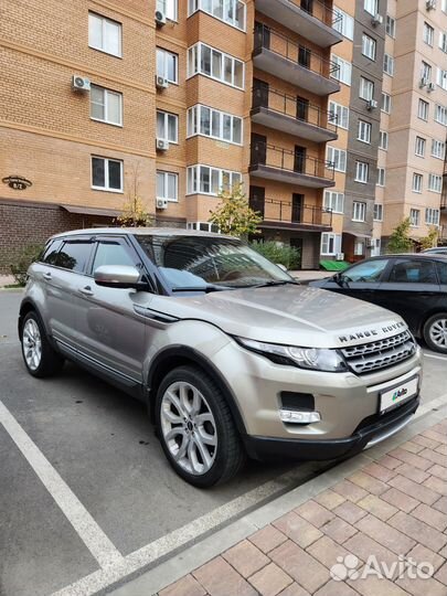Land Rover Range Rover Evoque 2.2 AT, 2013, 206 752 км