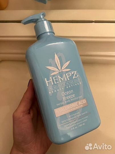 Лосьон для тела hempz,гели для душа