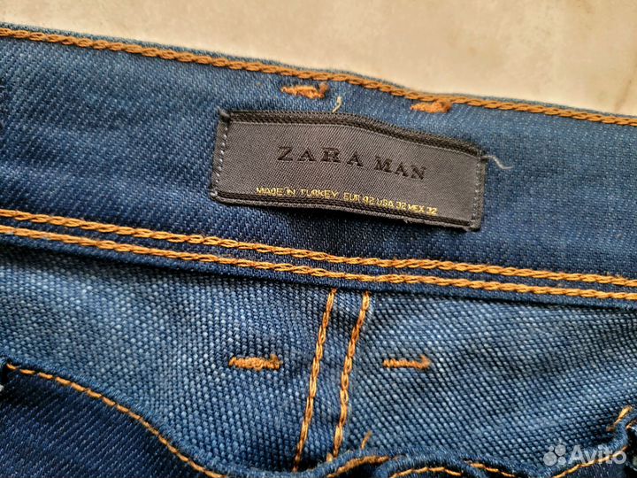 Мужские джинсы брюки Zara Man 42 Eu размер