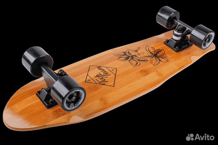 Скейтборд круизер Bamboo