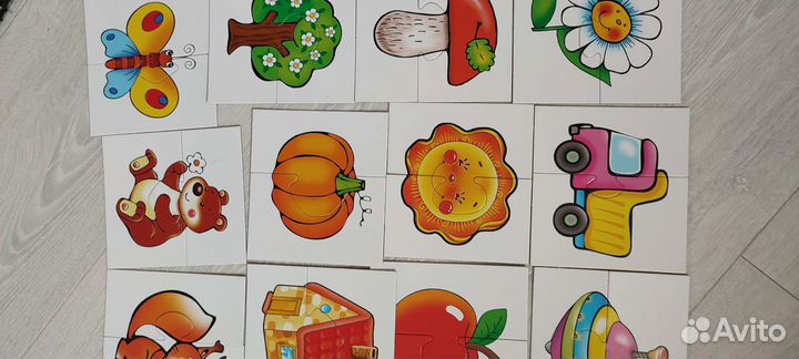 Пазлы для малышей