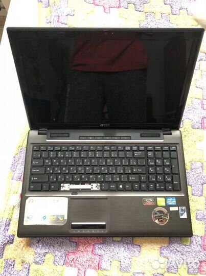 Ноутбук MSI CX-61