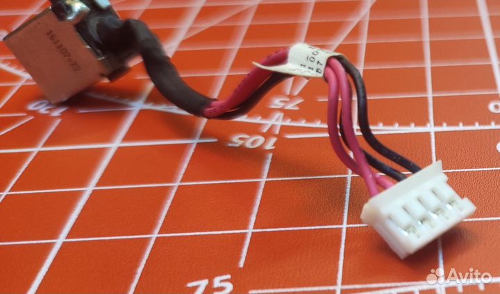 Разъем питания, Acer Aspire E15 ES1-511, ES1-520