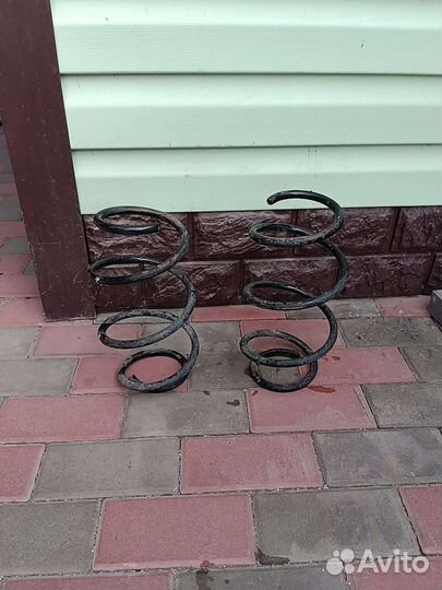 Пружины передние kia ceed ed