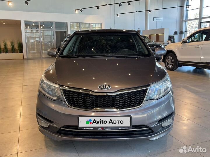 Kia Rio 1.6 МТ, 2015, 114 600 км