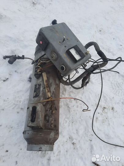 Автономный отопитель бензиновый