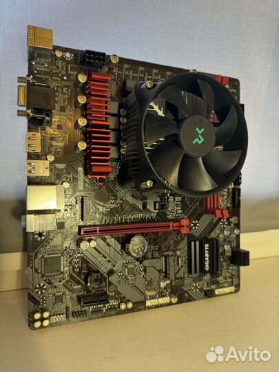 Комплект Intel Core I3 12100+Gigabyte B660M Gaming