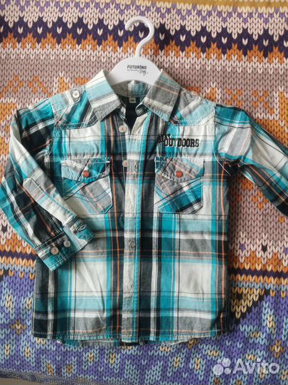 Рубашка, р. 92, 104