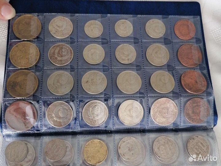 Альбом С советскими монетами