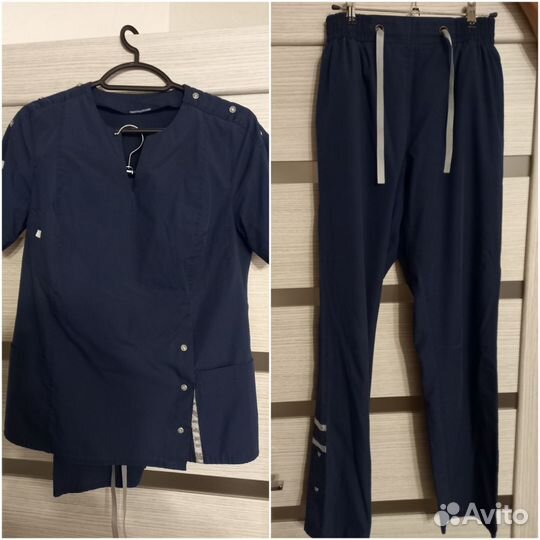 Медицинский костюм женский 48 50