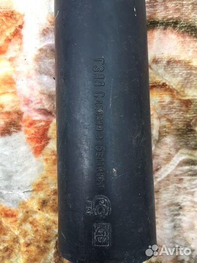 Задний амортизатор газ