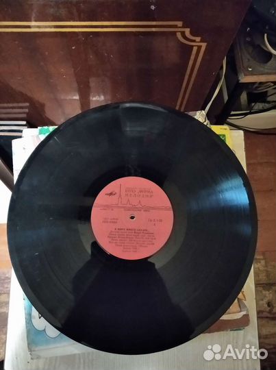 Пластинки сказки