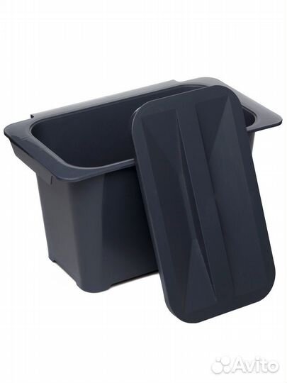 Контейнер для мусора Navako Eta 5 Anthracite