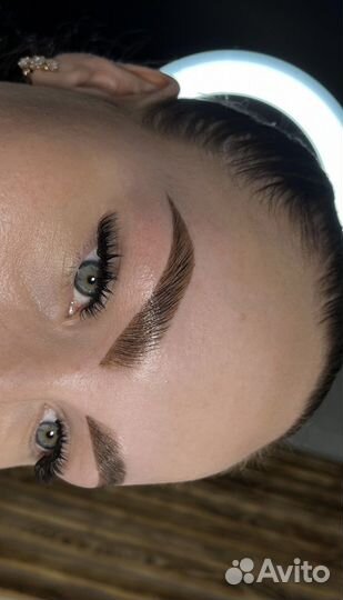 Оформление бровей / ламинирование ресниц