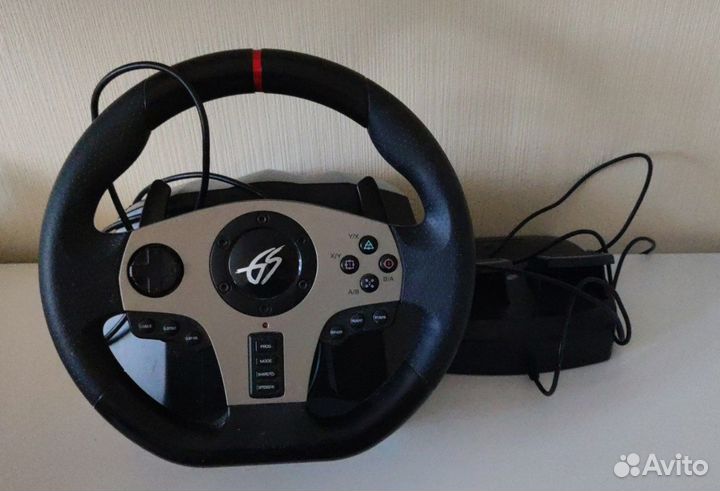 Руль dexp Wheelman Pro