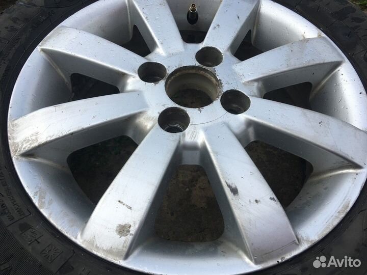 Литые диски R14 4x100 Toyota Yaris