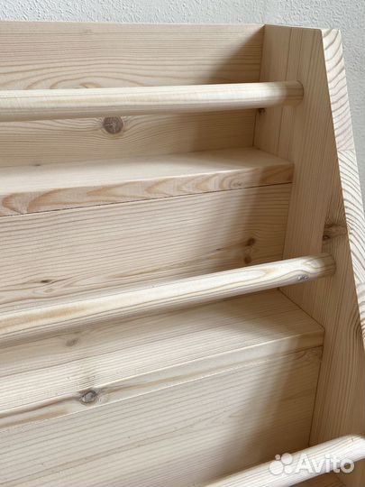 Стеллаж полка книжный напольный