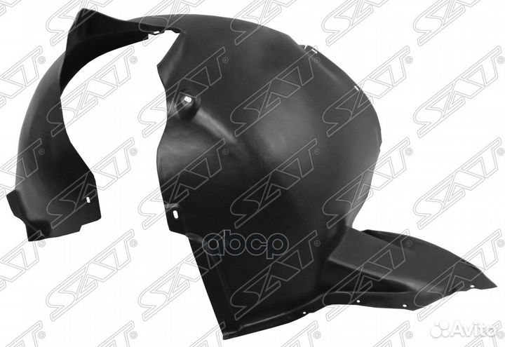 Подкрылок Volkswagen Caddy 03-10 / Touran 03-06