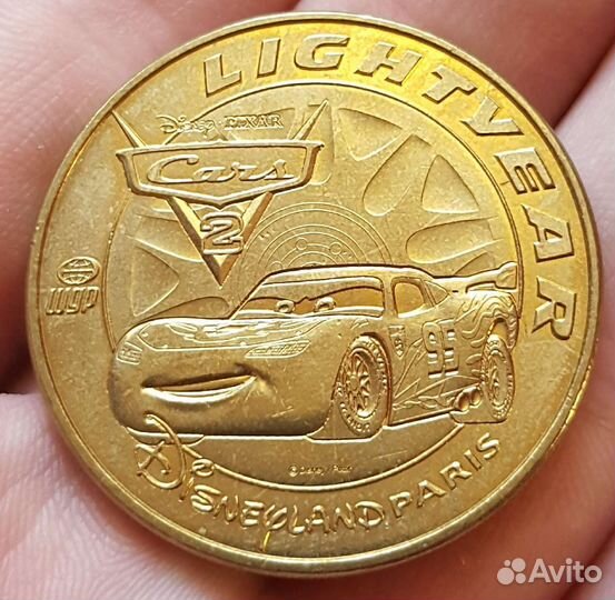 Монеты Disneyland Paris