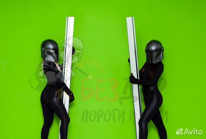 Комплект порогов Hafei