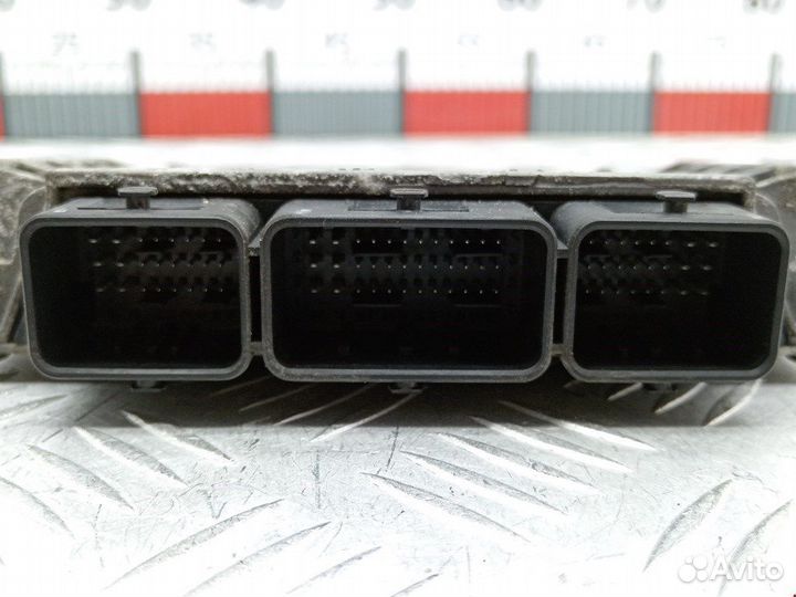 Блок управления двигателем для Peugeot-Citroen 206