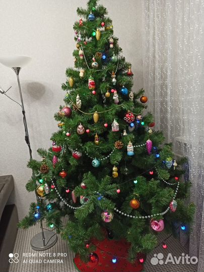 Елка искусственная (царь ёлка)