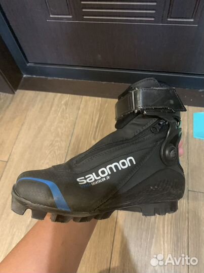 Лыжные ботинки salomon sns pilot