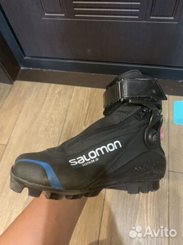Лыжные ботинки salomon sns pilot