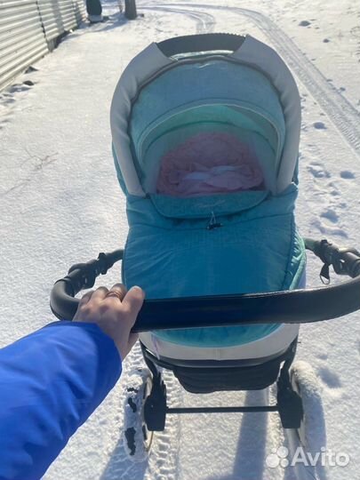 Коляска 2 в 1