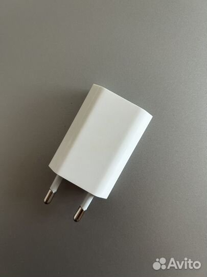 Адаптер питания apple 5w