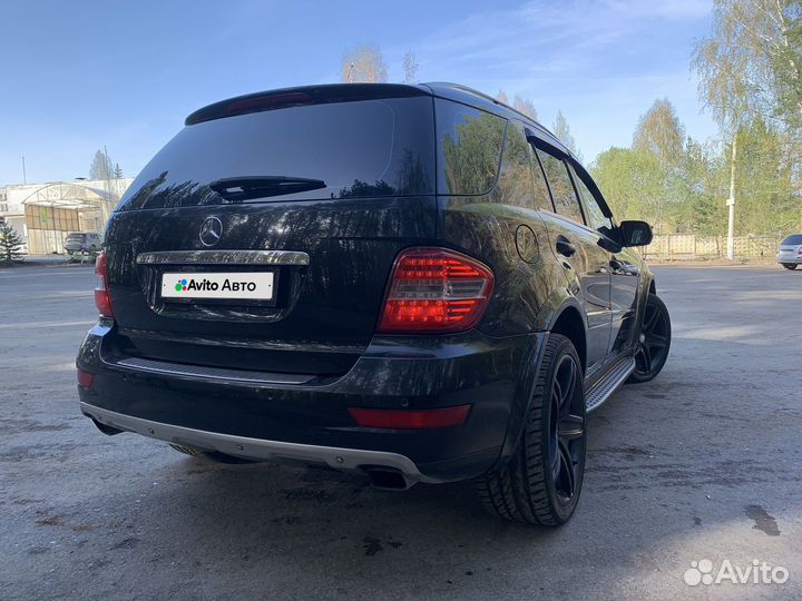 Mercedes-Benz M-класс 3.0 AT, 2009, 200 000 км