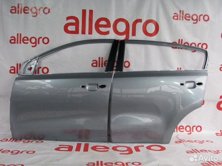 Kia Sportage 4 дверь левая передняя задняя 2016+