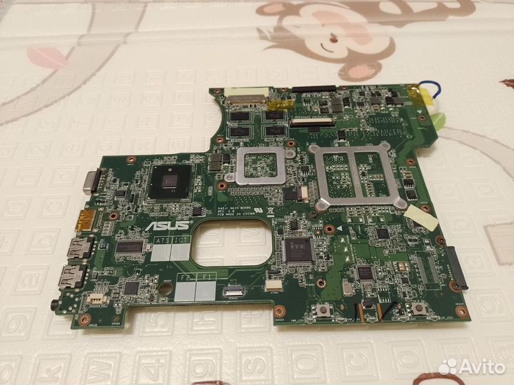 Матринская плата от ноута k42jr daut1AMB6E