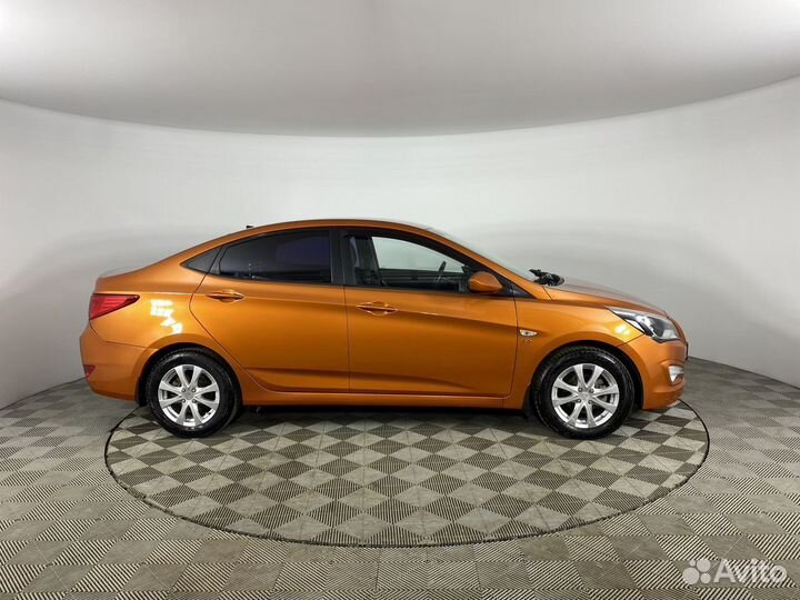 Hyundai Solaris 1.6 AT, 2014, 48 716 км