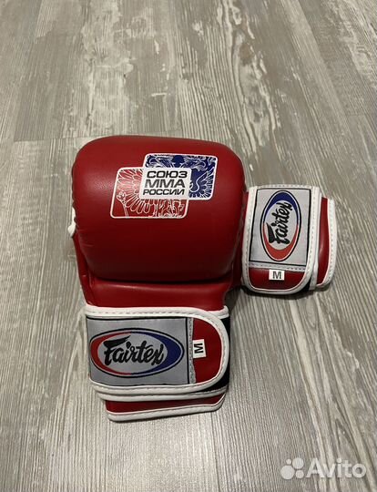 Перчатки для mma fairtex