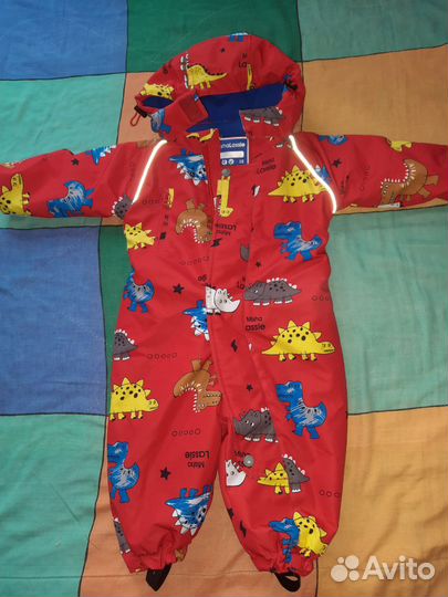 Детский комбинезон