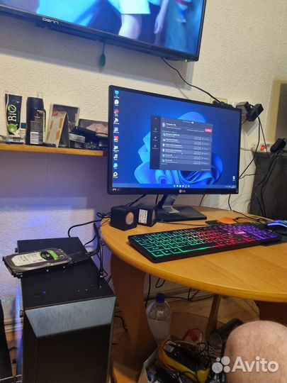 Игровой+монитор FHD