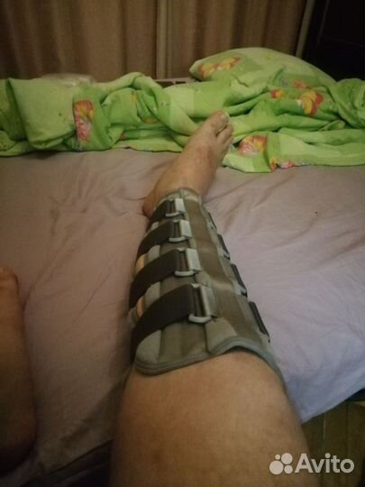 Тутор Ортез на голень