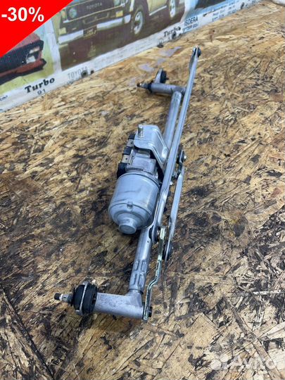 Трапеция дворников в сборе Шкода Октавия A5 рест