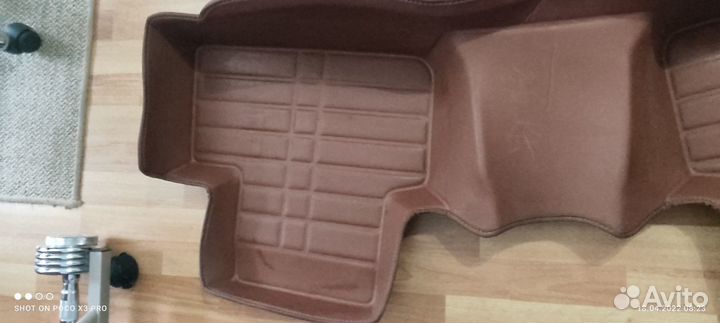 Коврики в салон на задний ряд Asx