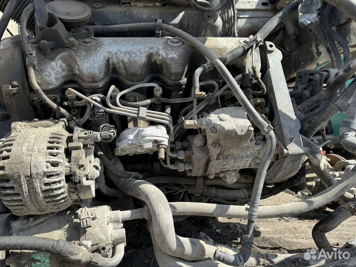 Двс diesel на volkswagen t4 2,5