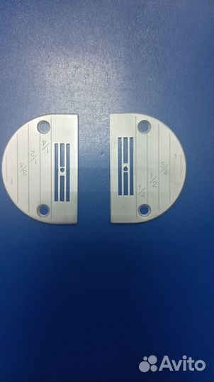 Пластина игольная E18,Е20,Е22