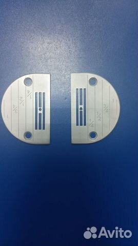 Пластина игольная E18,Е20,Е22