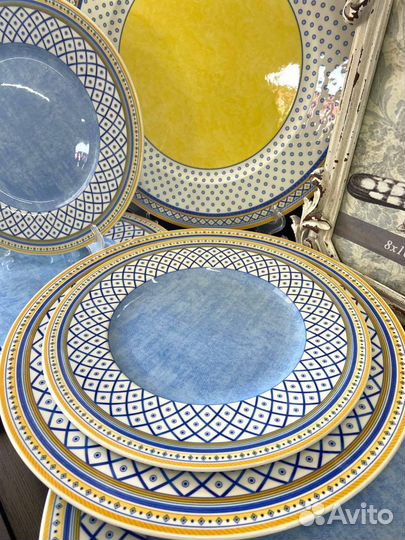 Тарелки Villeroy&Boch