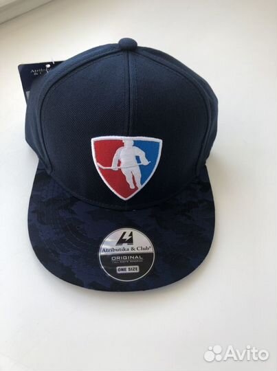 Бейсболка мужская, для поклонников хоккея