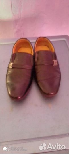 Туфли детские для мальчика на 6-7 лет