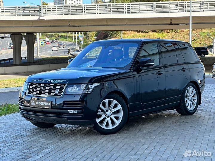 Land Rover Range Rover 3.0 AT, 2017, 111 444 км