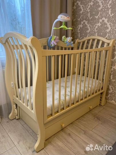 Детская кровать гандылян габриэла люкс